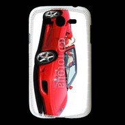 Coque Samsung Galaxy Grand Voiture de sport cabriolet italienne de luxe