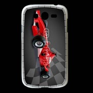 Coque Samsung Galaxy Grand Formule 1 et drapeau à damier 50