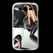 Coque Samsung Galaxy Grand Voiture et charme 32
