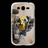 Coque Samsung Galaxy Grand Dérapage en quad