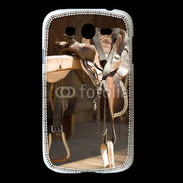 Coque Samsung Galaxy Grand Selle de cowboy