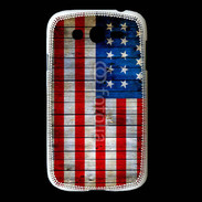 Coque Samsung Galaxy Grand Drapeau USA Vintage