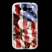 Coque Samsung Galaxy Grand Drapeau et monnaie américaine