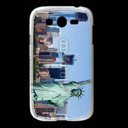 Coque Samsung Galaxy Grand Freedom Tower NYC statue de la liberté