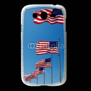 Coque Samsung Galaxy Grand Drapeaux USA
