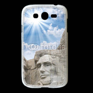 Coque Samsung Galaxy Grand Monument USA Roosevelt et Lincoln