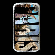 Coque Samsung Galaxy Grand Paris en lettres