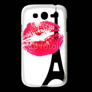 Coque Samsung Galaxy Grand Tour eiffel bisous
