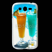Coque Samsung Galaxy Grand Cocktail piscine