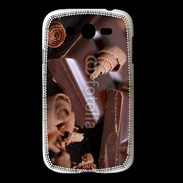 Coque Samsung Galaxy Grand J'aime le chocolat