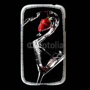 Coque Samsung Galaxy Grand Cocktail de fraise