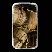 Coque Samsung Galaxy Grand Bouchon de champagne