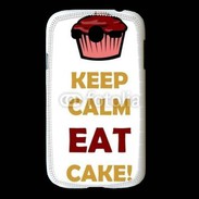 Coque Samsung Galaxy Grand Keep calm eat cake