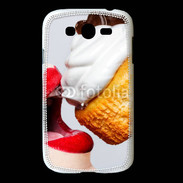 Coque Samsung Galaxy Grand Bouche gourmande