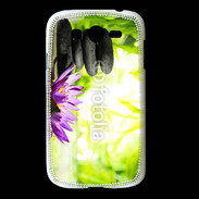 Coque Samsung Galaxy Grand Fleur de lotus
