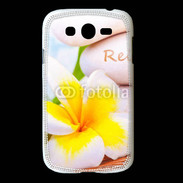 Coque Samsung Galaxy Grand Fleurs relax