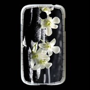 Coque Samsung Galaxy Grand Orchidée blanche Zen 11