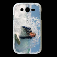 Coque Samsung Galaxy Grand Surfeur dans la vague
