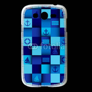 Coque Samsung Galaxy Grand Mosaïque de la mer