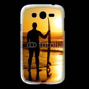 Coque Samsung Galaxy Grand Surfer couché de soleil