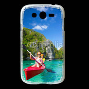 Coque Samsung Galaxy Grand Kayak dans un lagon