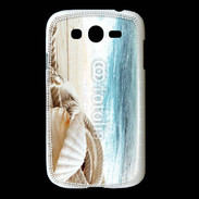 Coque Samsung Galaxy Grand Perle et mer