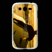 Coque Samsung Galaxy Grand Surfer à la tombée de la nuit