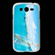 Coque Samsung Galaxy Grand Bouteille à la mer