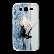 Coque Samsung Galaxy Grand Kitesurfeur en mer 5