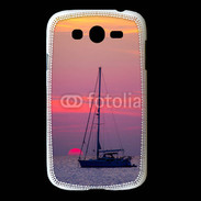 Coque Samsung Galaxy Grand Couché de soleil en mer 50