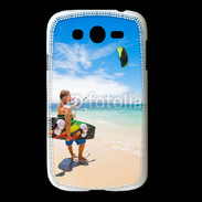 Coque Samsung Galaxy Grand Kite surf passion