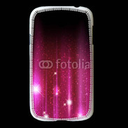 Coque Samsung Galaxy Grand Rideau rose à strass