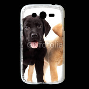 Coque Samsung Galaxy Grand Chiot labrador
