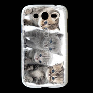 Coque Samsung Galaxy Grand Groupe de chatons