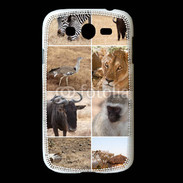 Coque Samsung Galaxy Grand Les animaux de la savane