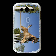 Coque Samsung Galaxy Grand Chien agility