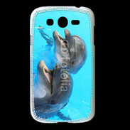 Coque Samsung Galaxy Grand Duo de dauphins
