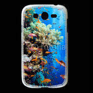 Coque Samsung Galaxy Grand Poisson et corail