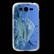 Coque Samsung Galaxy Grand Requin blanc