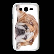 Coque Samsung Galaxy Grand Bulldog anglais 2