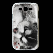 Coque Samsung Galaxy Grand Chiot Husky