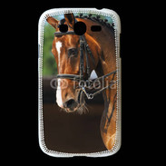 Coque Samsung Galaxy Grand Dressage cheval 1