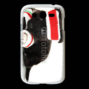 Coque Samsung Galaxy Grand Chiot joueur de tennis