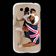 Coque Samsung Galaxy Grand Bulldog anglais en tenue