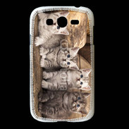 Coque Samsung Galaxy Grand Chaton gris 2