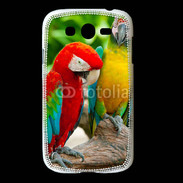 Coque Samsung Galaxy Grand Couple de perroquets