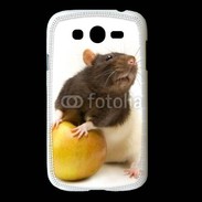 Coque Samsung Galaxy Grand Rat bicouleur