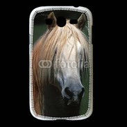 Coque Samsung Galaxy Grand Cheval camarguais