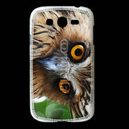 Coque Samsung Galaxy Grand Tête de chouette