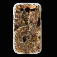 Coque Samsung Galaxy Grand Serpent à sonnette